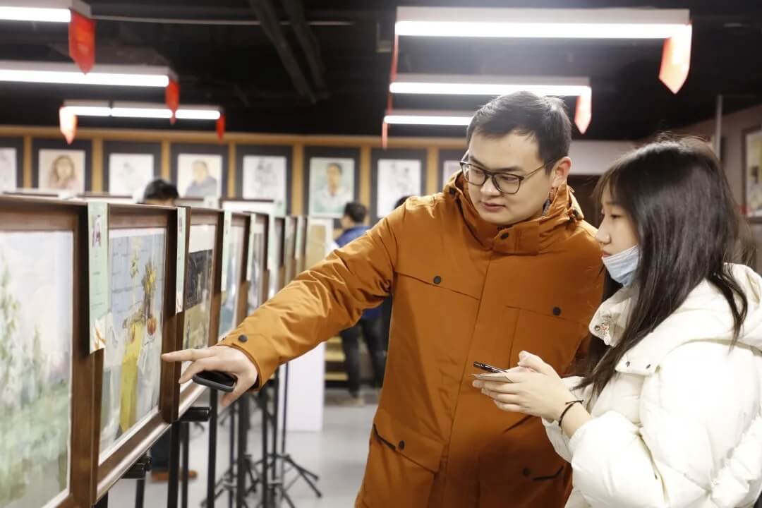 新年第一展，你打卡了嗎？江蘇畫(huà)室老師帶你來(lái)打卡！22