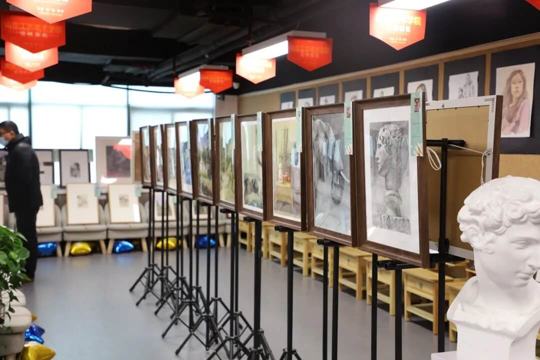 新年第一展，你打卡了嗎？江蘇畫(huà)室老師帶你來(lái)打卡1