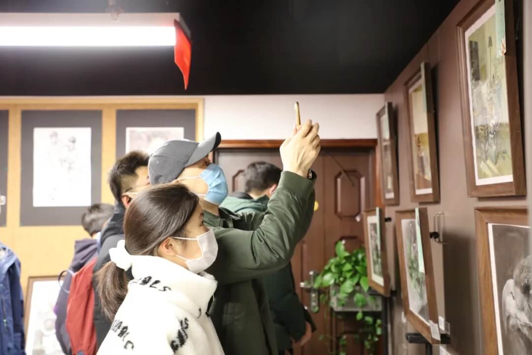 新年第一展，你打卡了嗎？江蘇畫(huà)室老師帶你來(lái)打卡！23