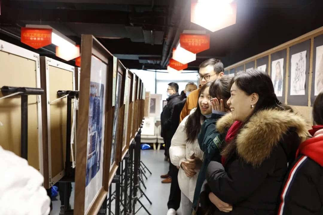 新年第一展，你打卡了嗎？江蘇畫(huà)室老師帶你來(lái)打卡！21
