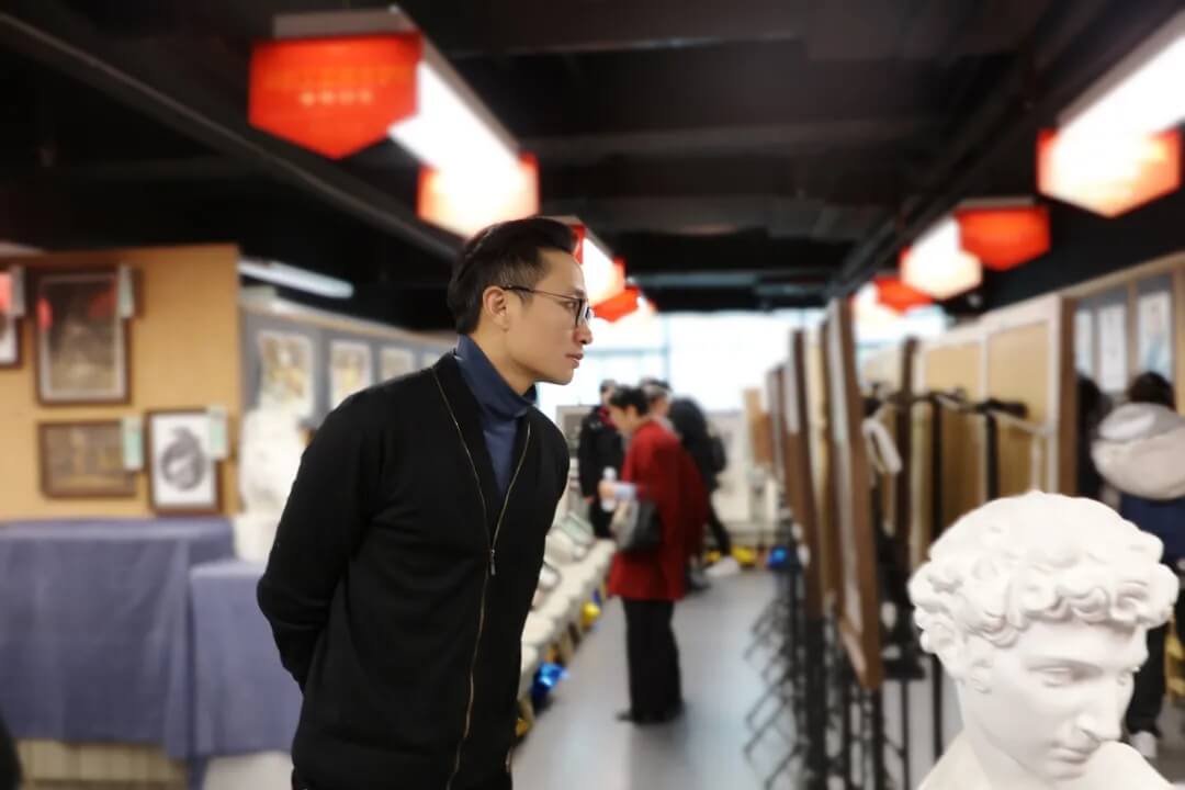 新年第一展，你打卡了嗎？江蘇畫(huà)室老師帶你來(lái)打卡！19