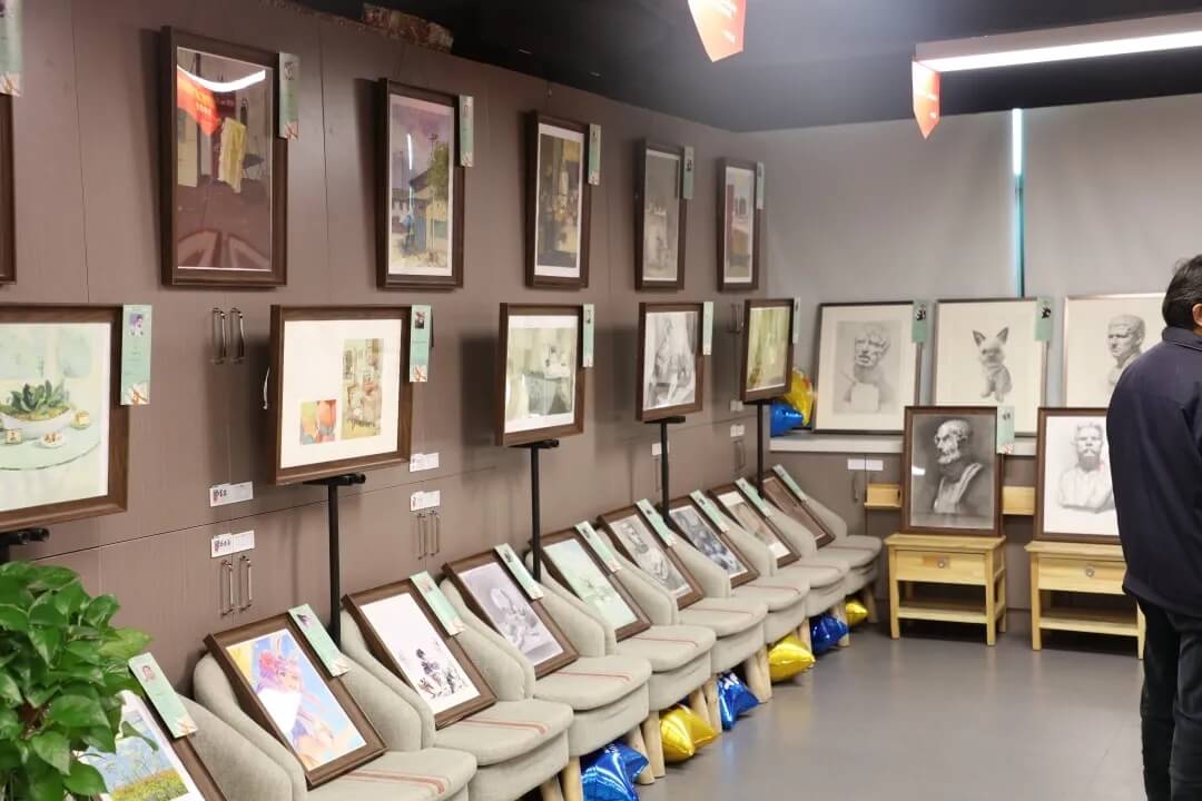 新年第一展，你打卡了嗎？江蘇畫(huà)室老師帶你來(lái)打卡2