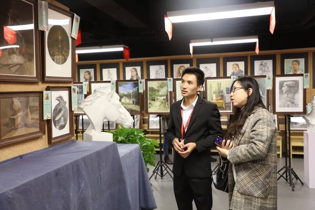 新年第一展，你打卡了嗎？江蘇藝之行畫(huà)室老師帶你來(lái)打卡附圖1