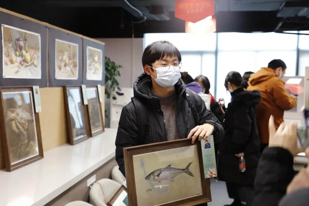 新年第一展，你打卡了嗎？江蘇畫(huà)室老師帶你來(lái)打卡！